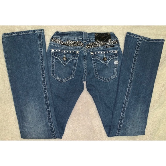 Miss Me Bootcut Jeans - Picture 2 of 5